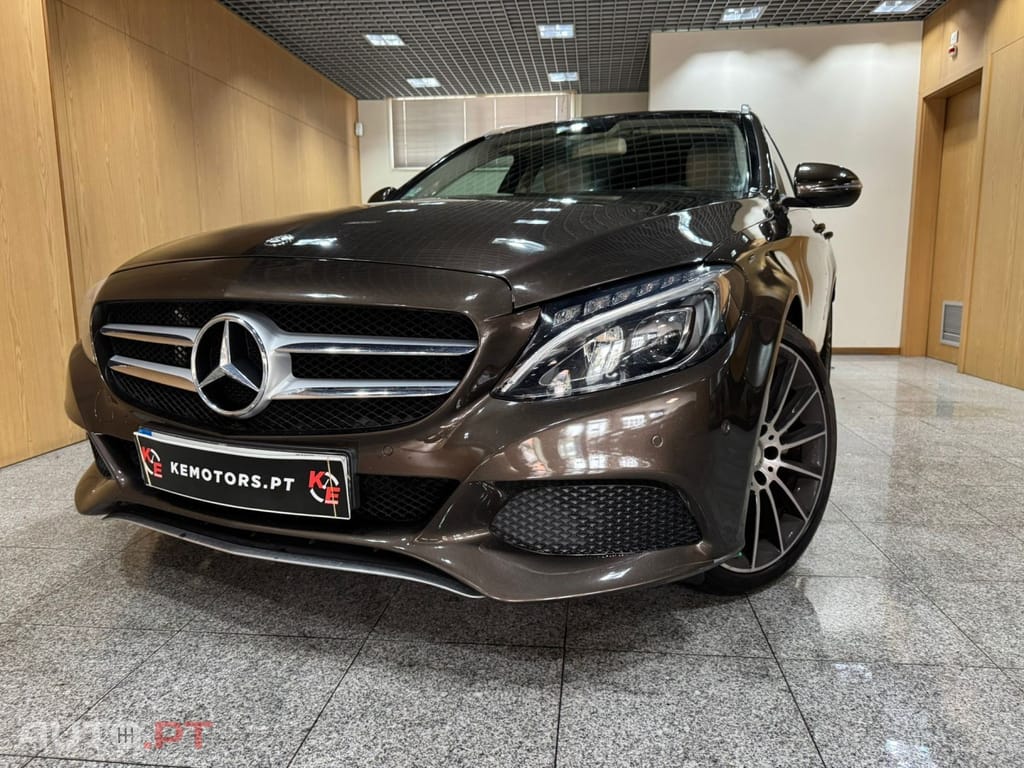 Mercedes-Benz C 300 BlueTEC Hybrid Avantgarde +