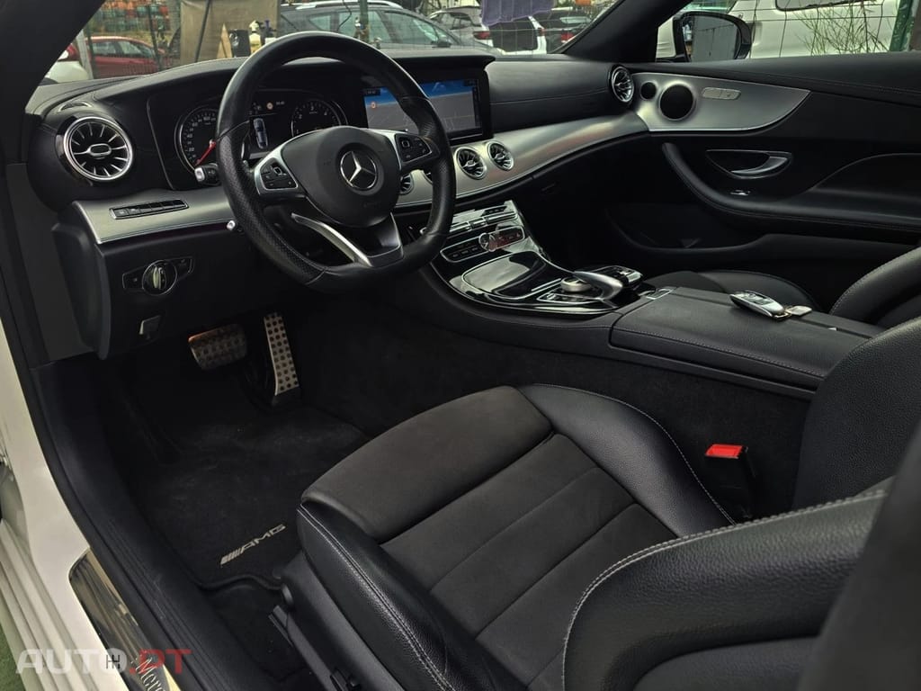 Mercedes-Benz E 220 d AMG Line