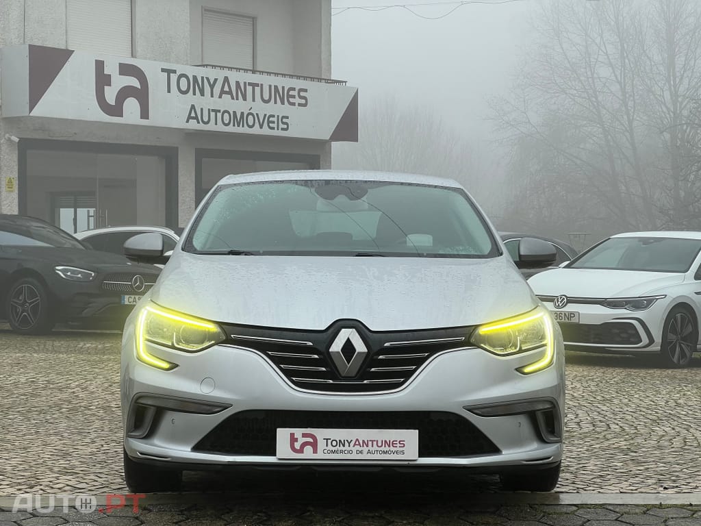 Renault Mégane 1.6 dCi GT Line