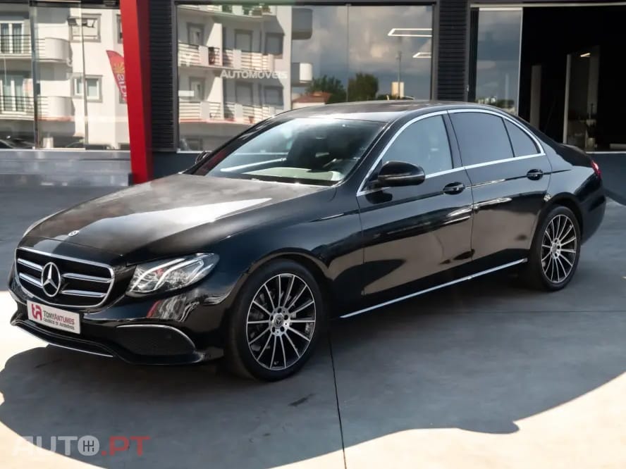 Mercedes-Benz E 220 d Avantgarde+