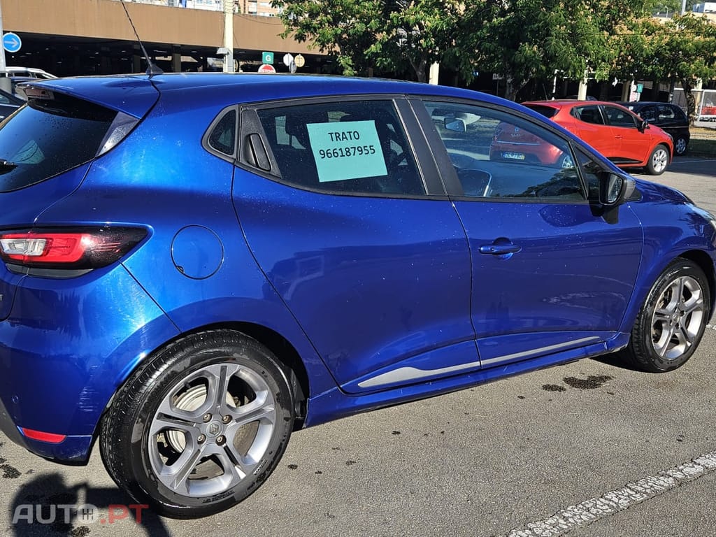 Renault Clio 1.5 dCi GT Line