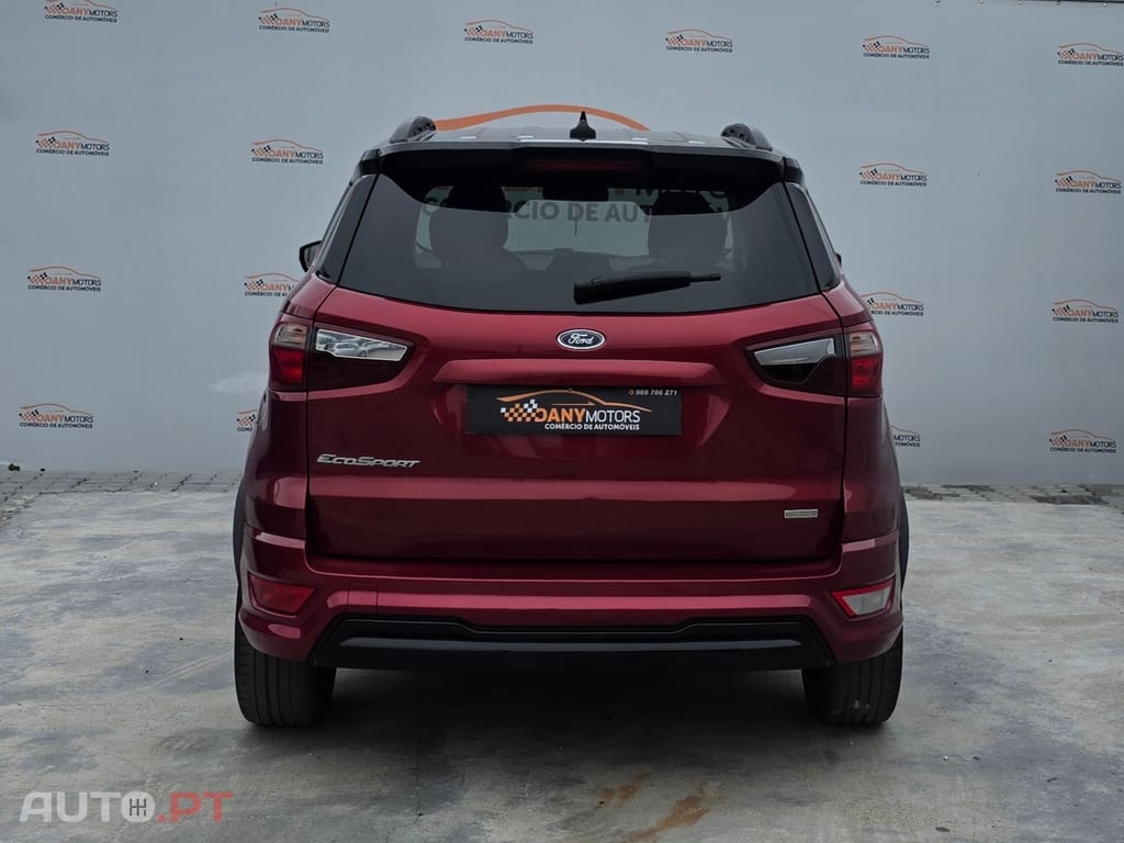 Ford EcoSport 1.0 EcoBoost ST-Line Black Edition