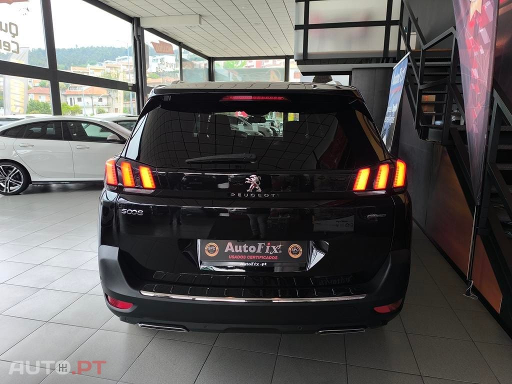 Peugeot 5008 1.5 BlueHDi GT Line EAT8