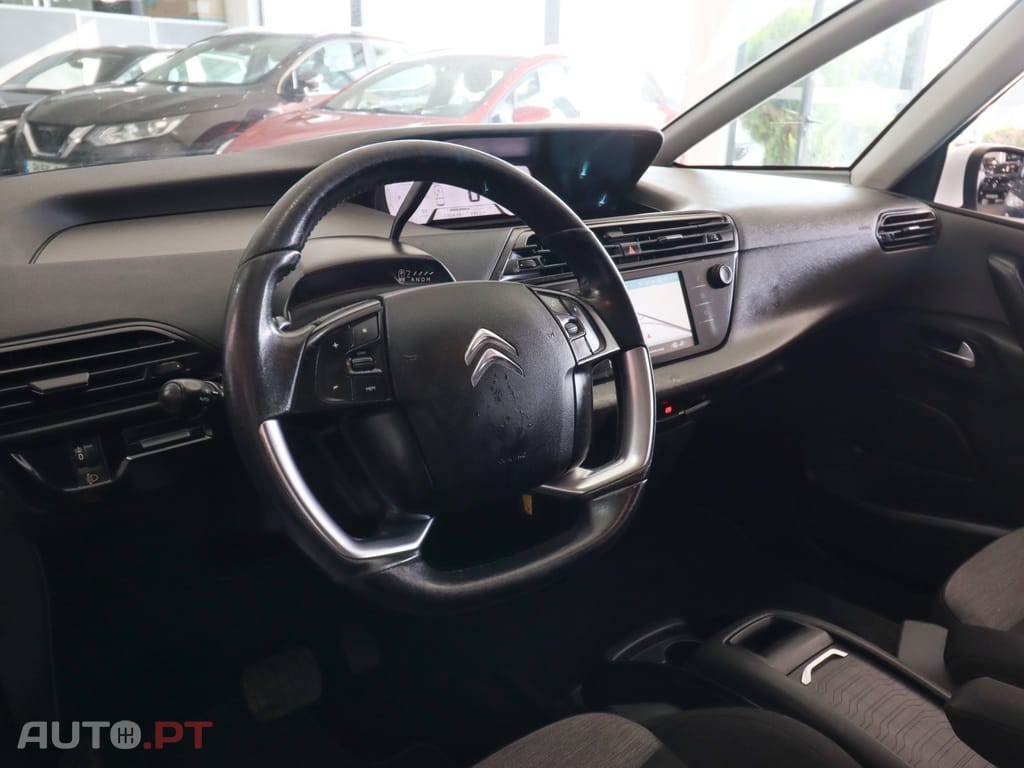 Citroen C4 Picasso 1.6 BlueHDi Exclusive EAT6