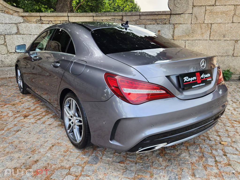 Mercedes-Benz CLA 180 CDi AMG Line Aut.