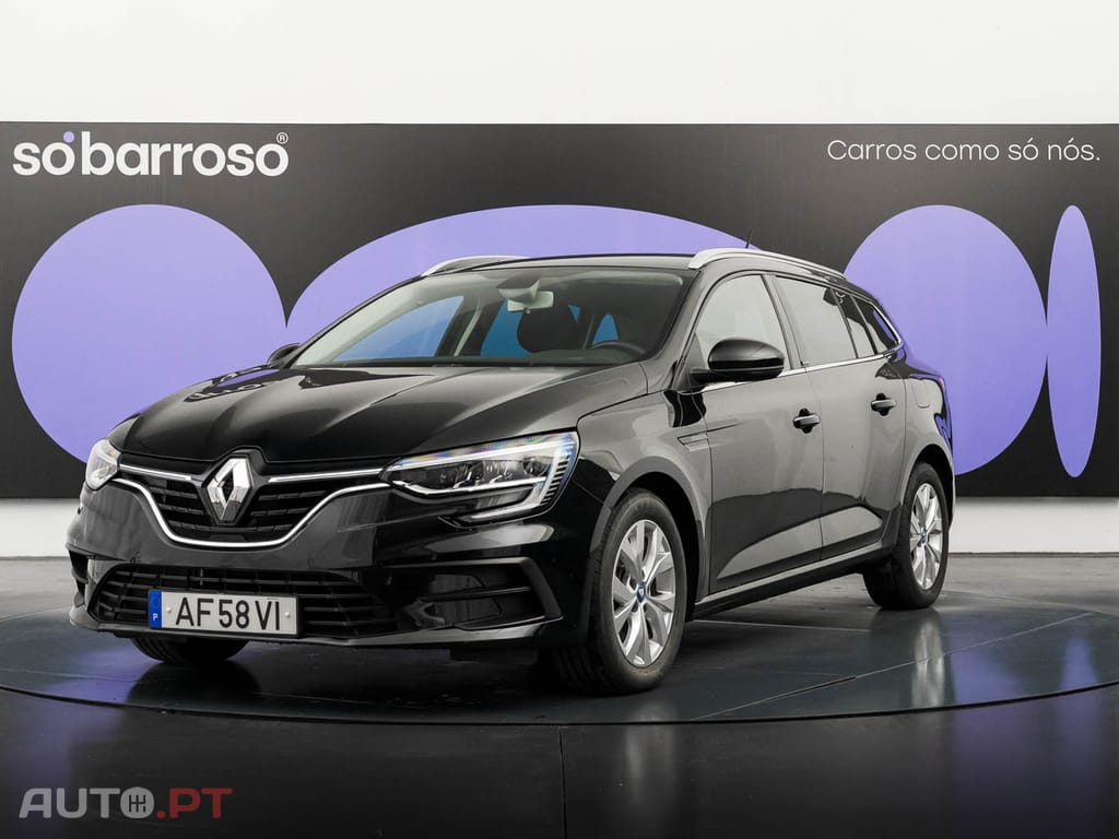 Renault Mégane Sport Tourer 1.6 E-Tech Plug-In Zen