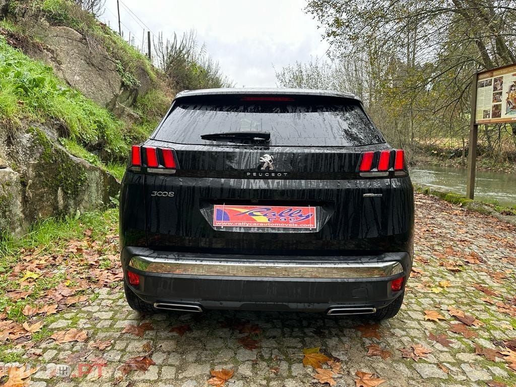Peugeot 3008 1.5 BlueHDi GT Line Baixo Consumo EAT8