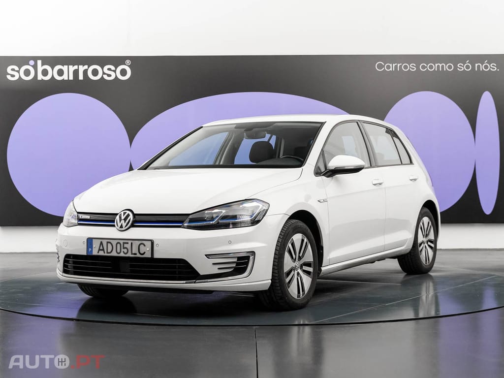 Volkswagen e-Golf AC/DC