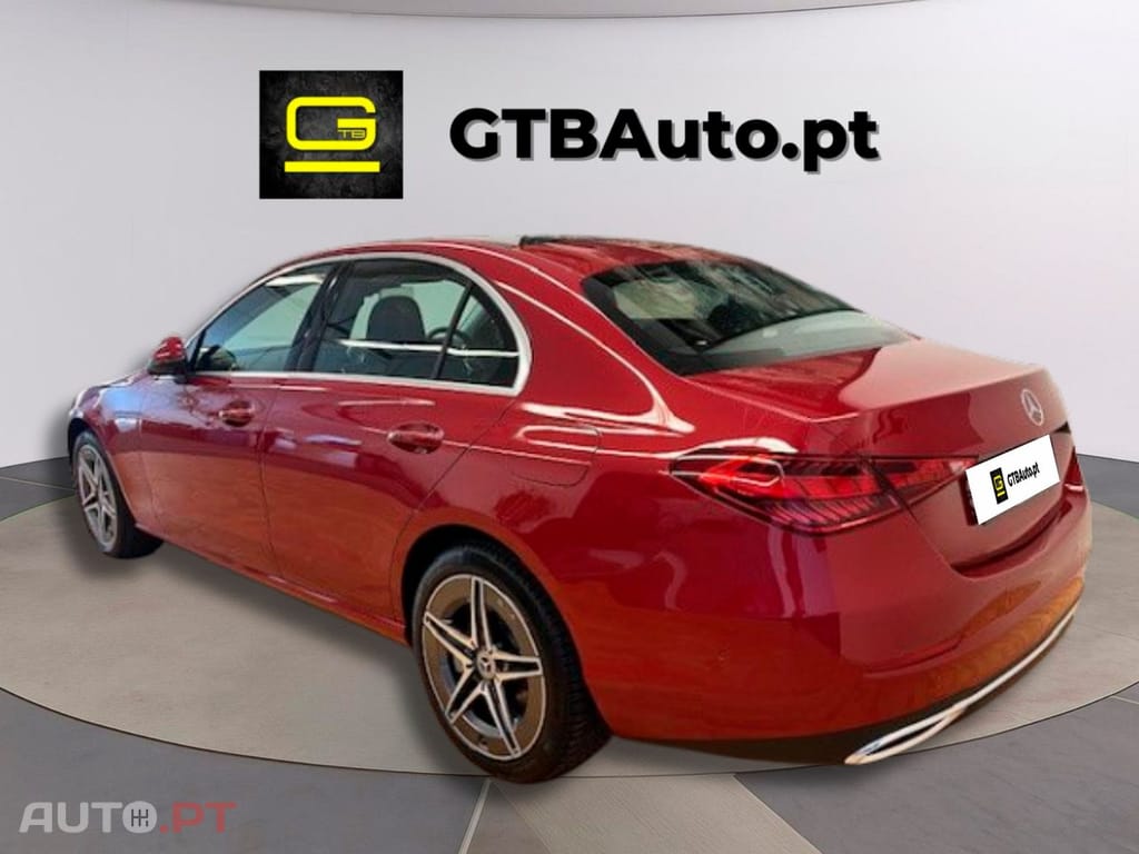 Mercedes-Benz C 300 de  AMG I.V.A DEDUTIVEL 