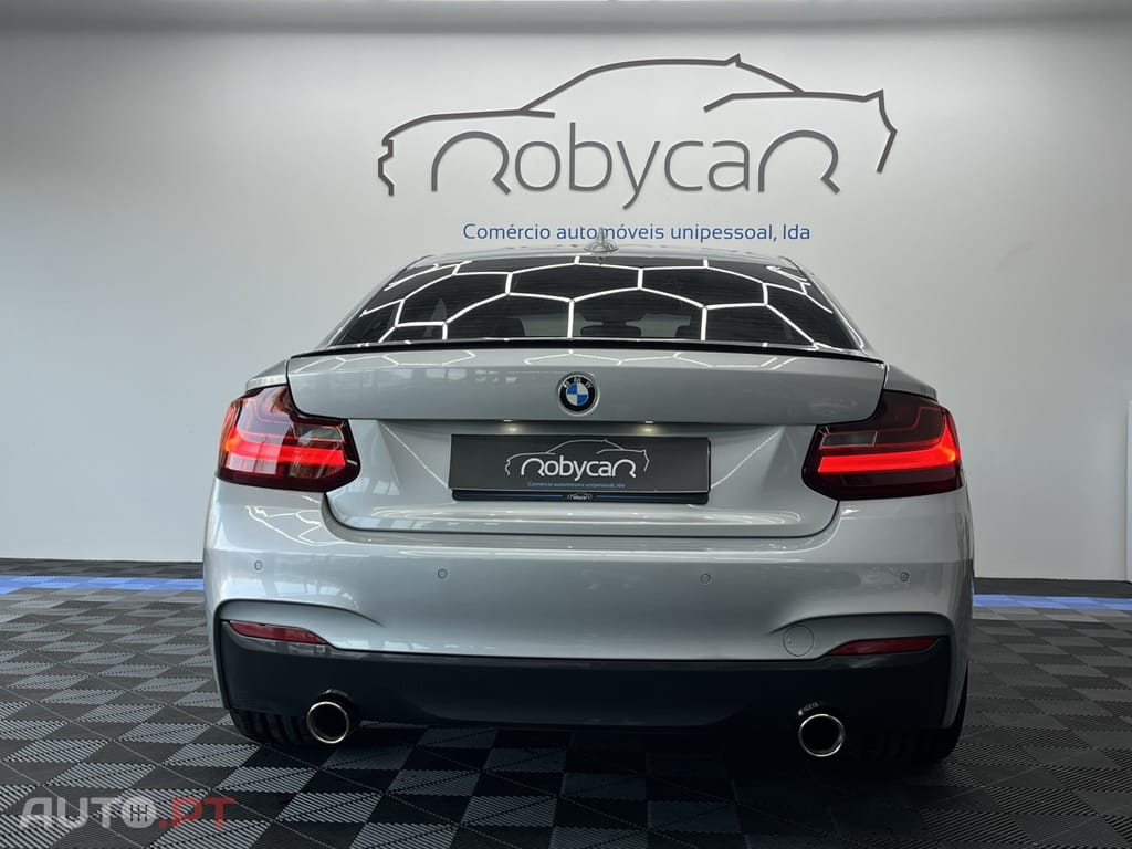 BMW 218 d Pack M
