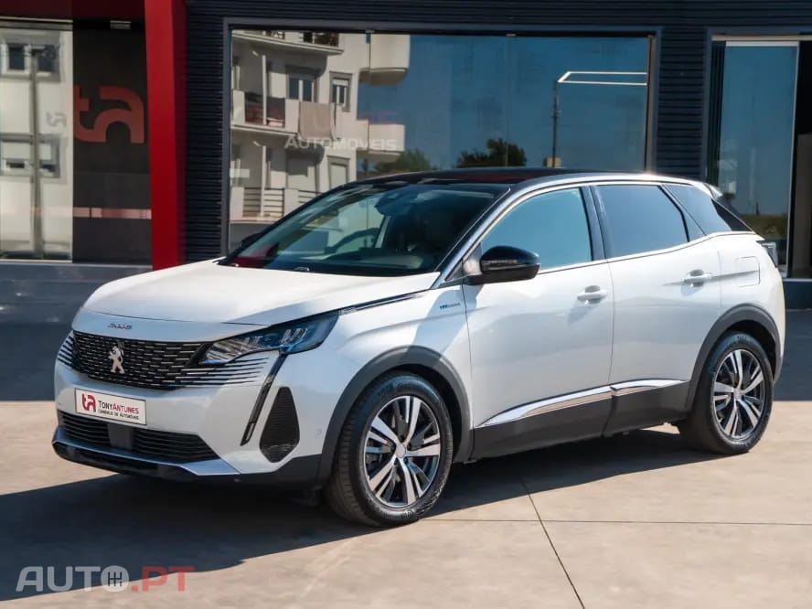 Peugeot 3008 1.6 Hybrid4 Allure Pack e-EAT8