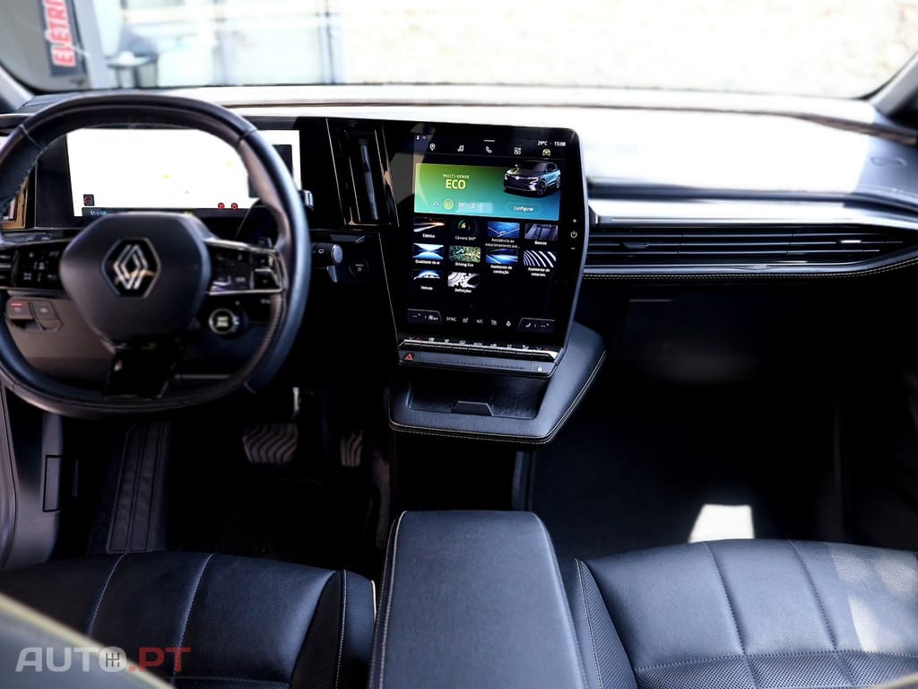 Renault Mégane E-Tech EV60 220hp optimum charge Iconic
