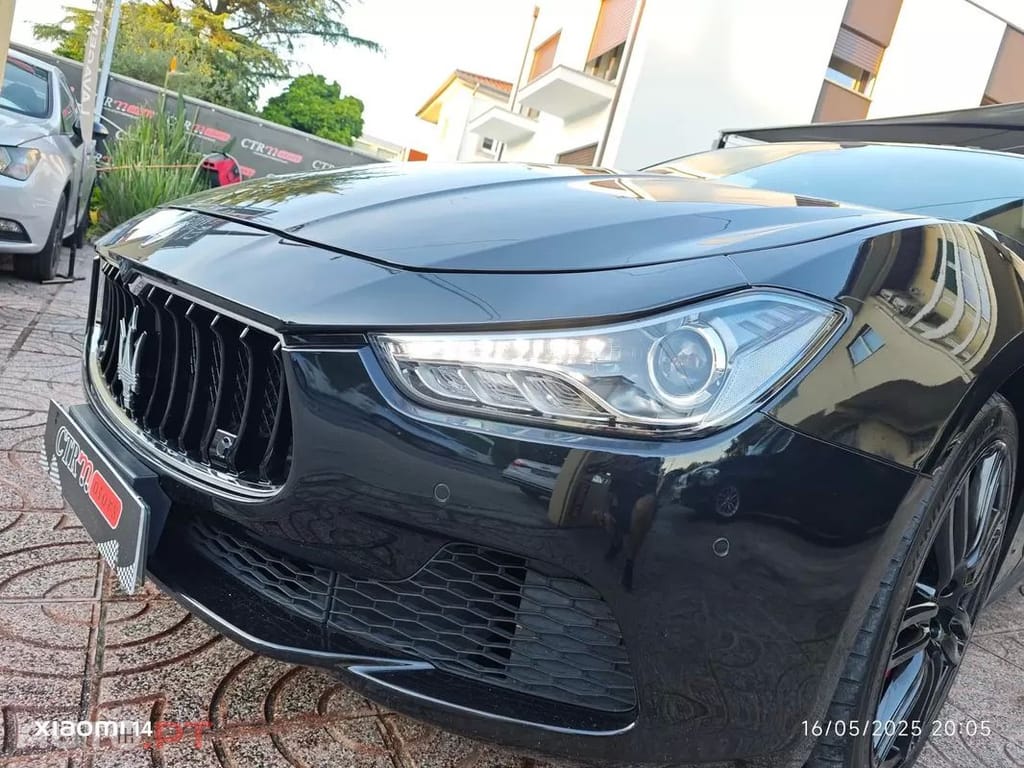Maserati Ghibli 3.0 V6 GranLusso