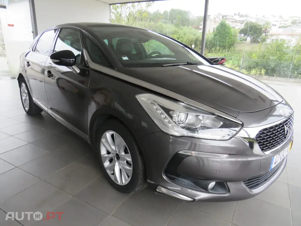 Citroen DS5 1.6 BlueHDi So Chic