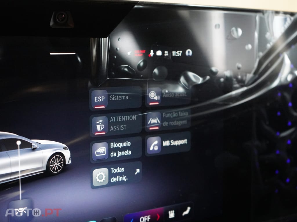 Mercedes-Benz CLA 250 com tecnologia EQ