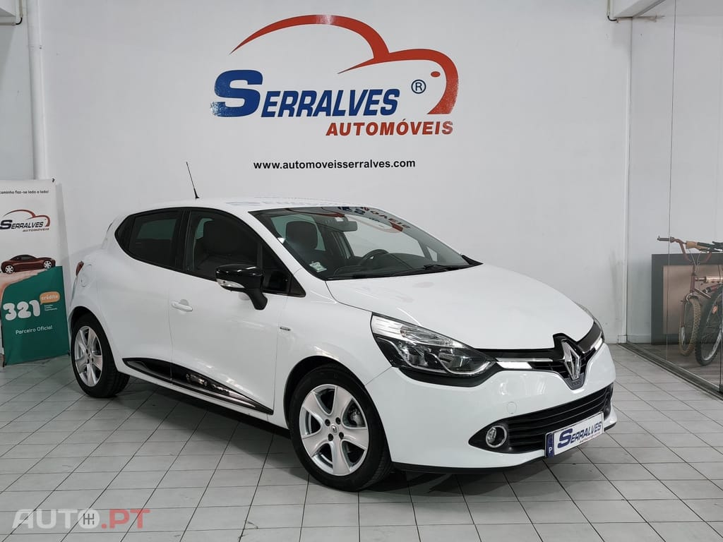 Renault Clio 1.5 dCi Limited