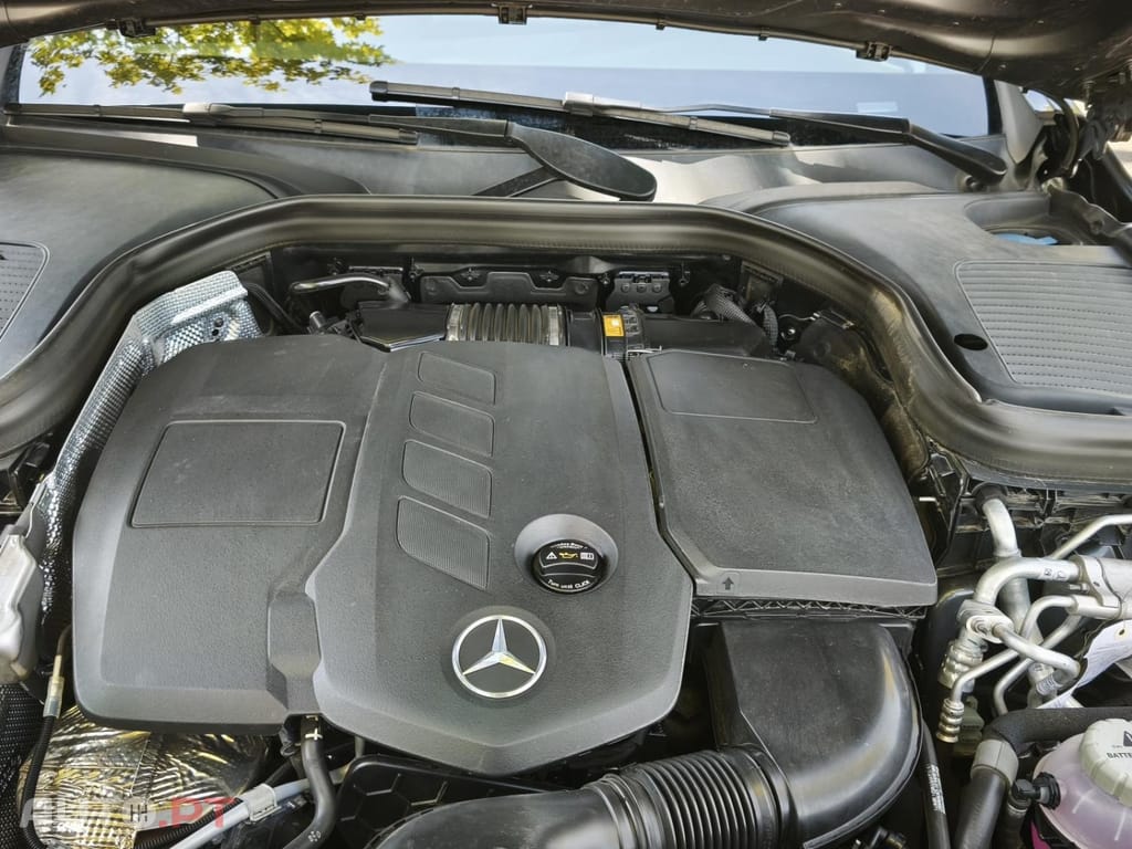 Mercedes-Benz GLC 300 de Coupe 4Matic 9G-TRONIC Exclusive