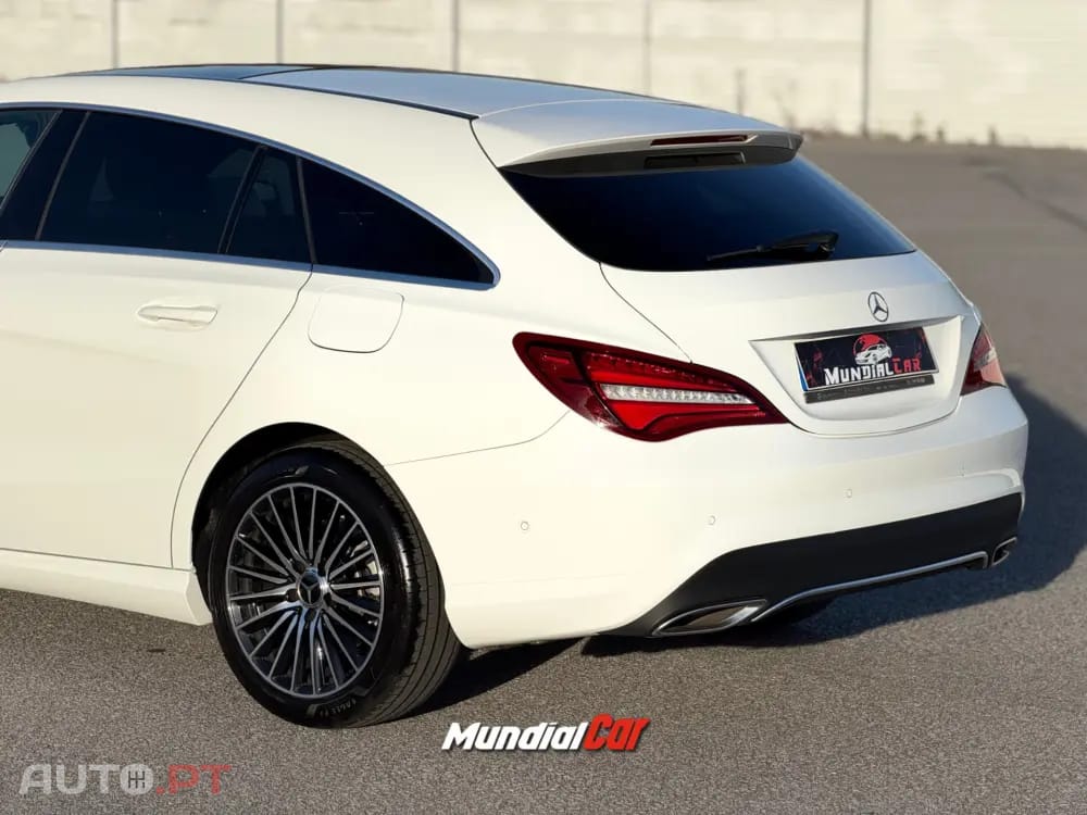 Mercedes-Benz CLA 180 d Shooting Brake Aut.