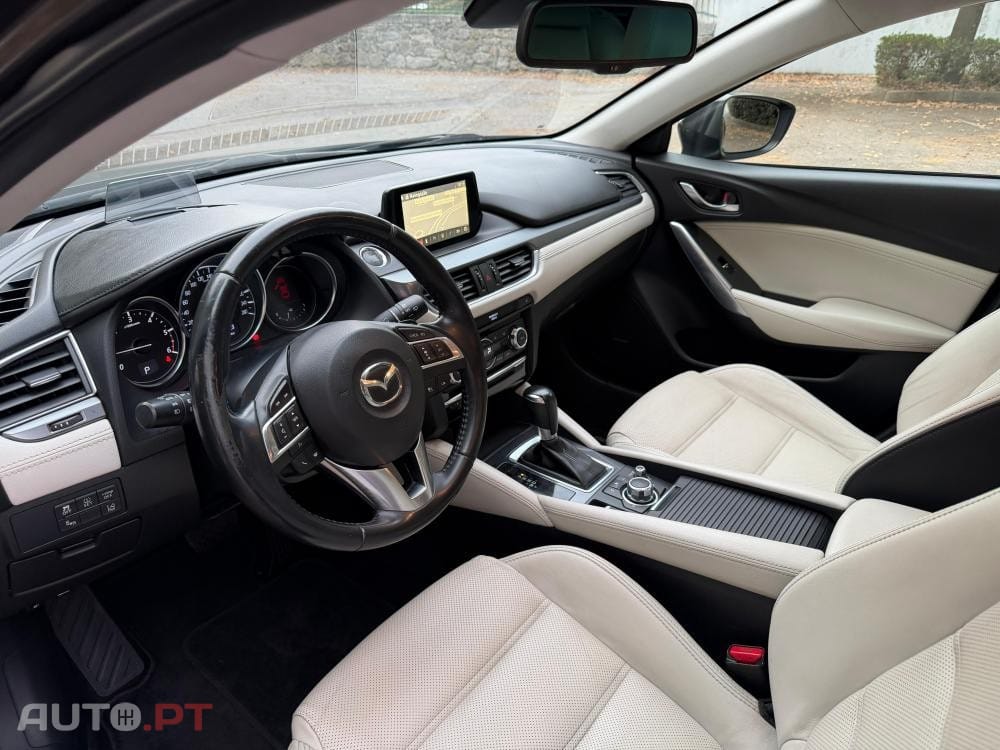 Mazda 6 M6 SW 2.2 SKY-D Excellence AT Navi