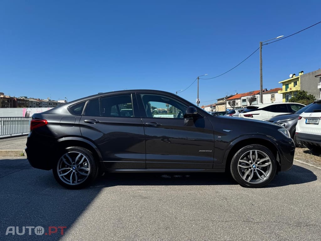 BMW X4 20 d xDrive Pack M Auto