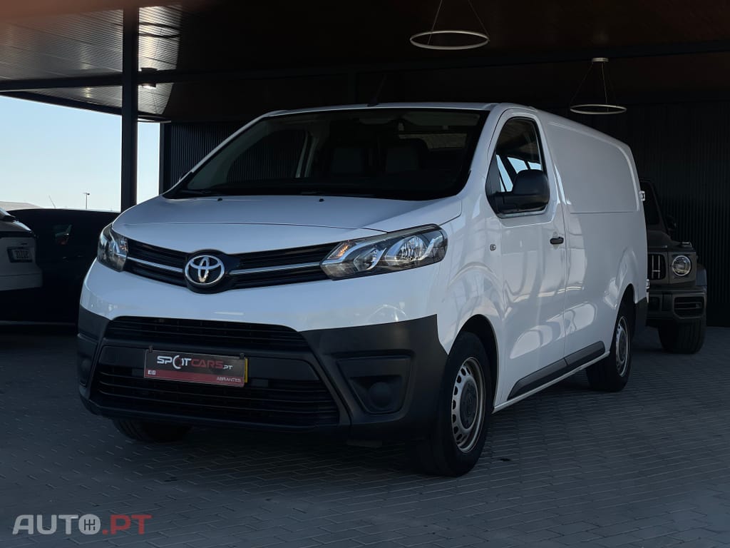 Toyota Proace 2.0 D-4D L2