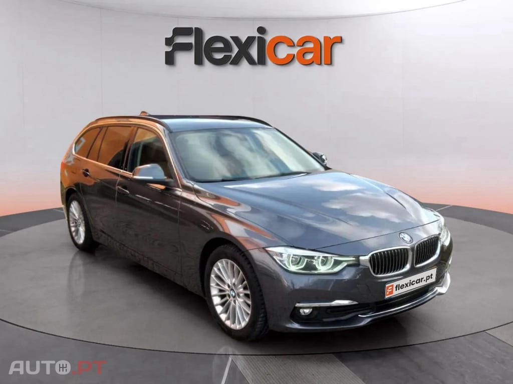 BMW 320 d Touring Line Luxury Auto