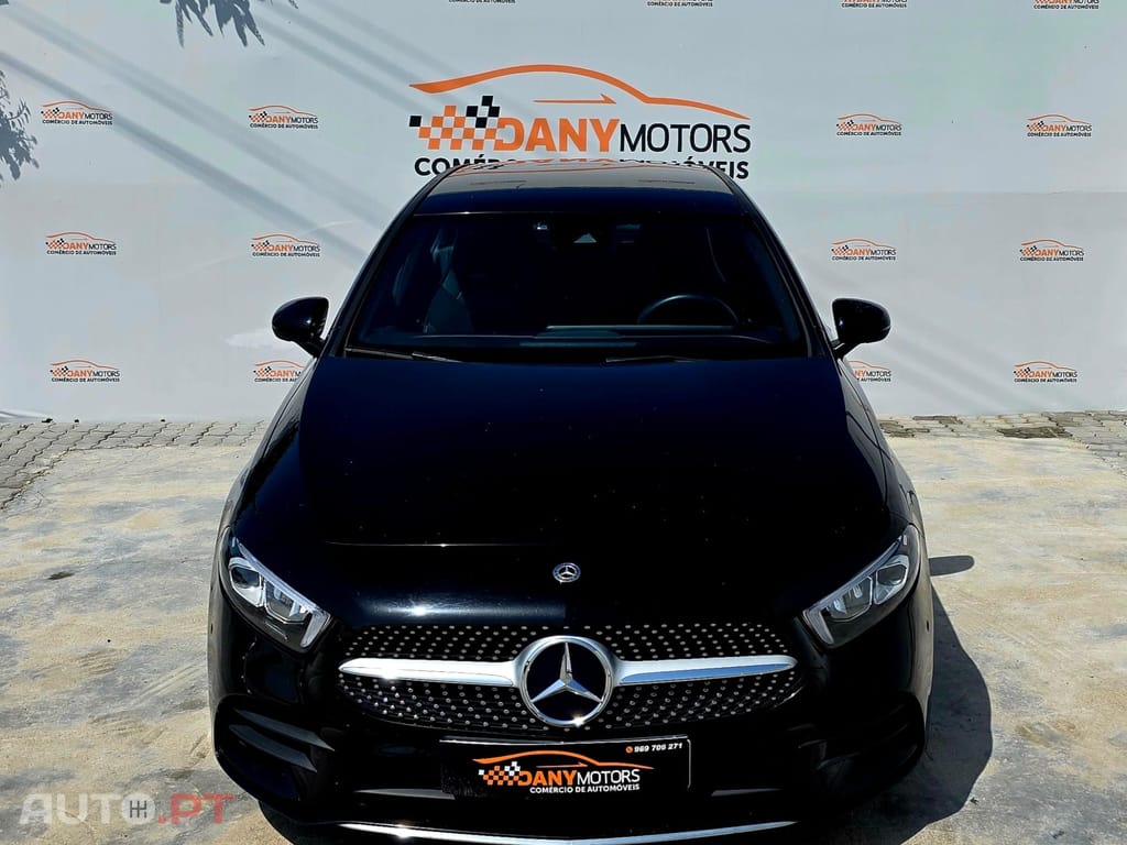 Mercedes-Benz A 180 d AMG Line Aut.