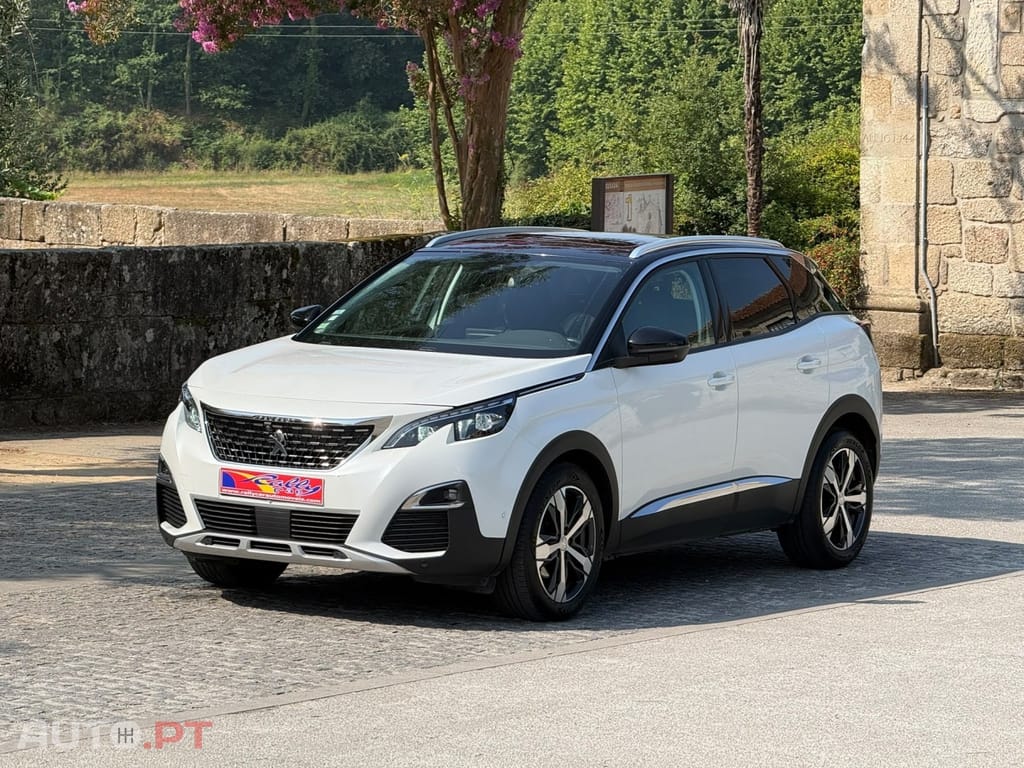 Peugeot 3008 1.6 BlueHDi Allure