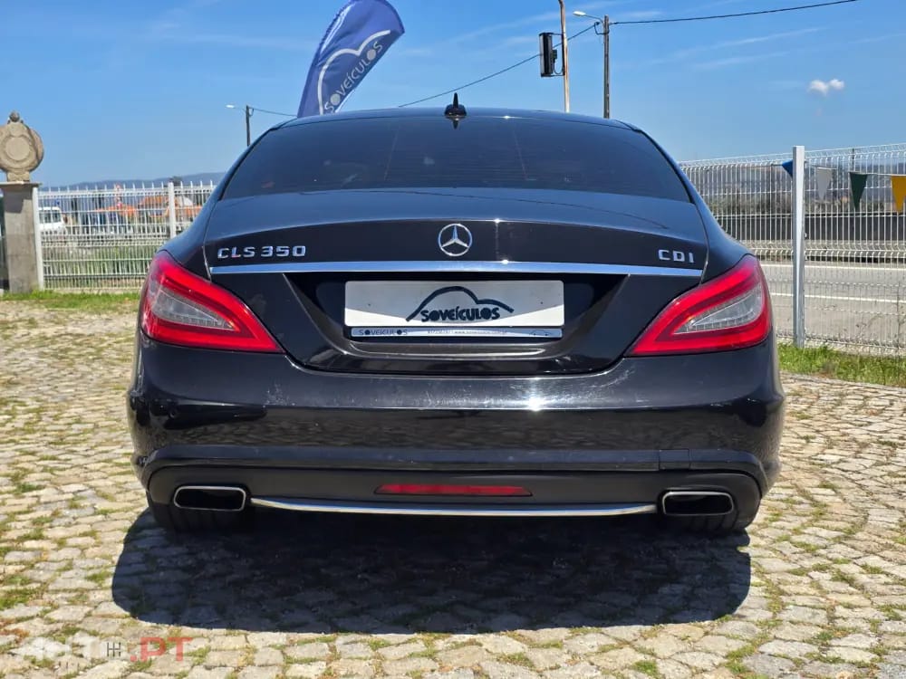 Mercedes-Benz CLS 350 CDI BlueEfficiency