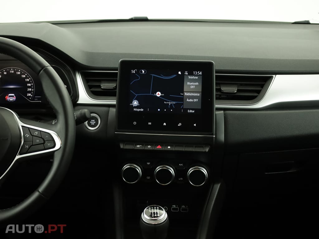 Renault Captur Captur 1.0 TCe Techno Bi-Fuel