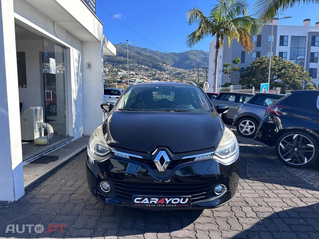 Renault Clio Sport Tourer 1.5 dCi Dynamique S