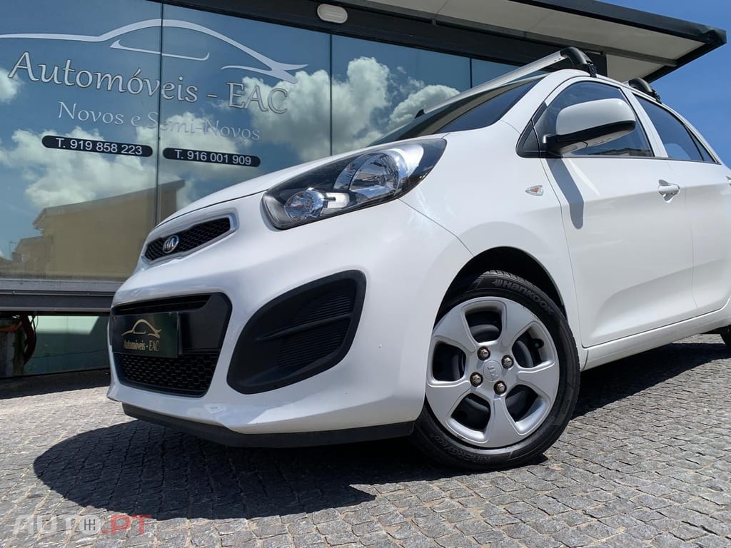 Kia Picanto 1.0 CVVT More GPL