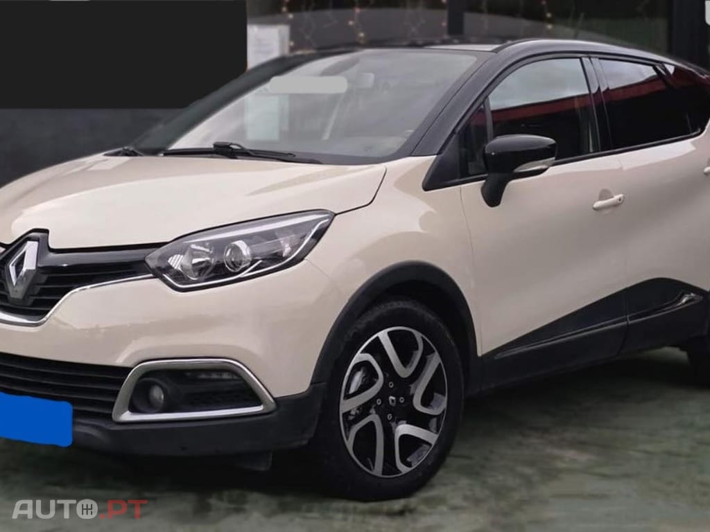 Renault Captur 1.5dCi EXCLUSIVE