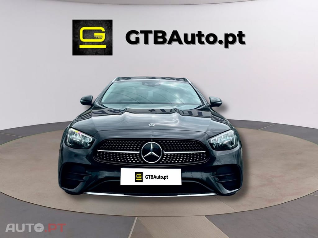 Mercedes-Benz E 300 I.V.A DEDUTIVEL e T AMG