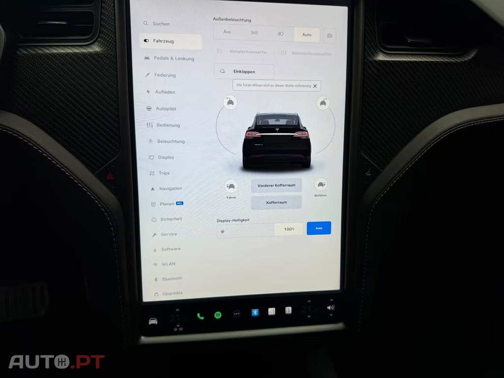 Tesla Model X RAVEN PERFORMANCE I.V.A DEDUTIVEL 