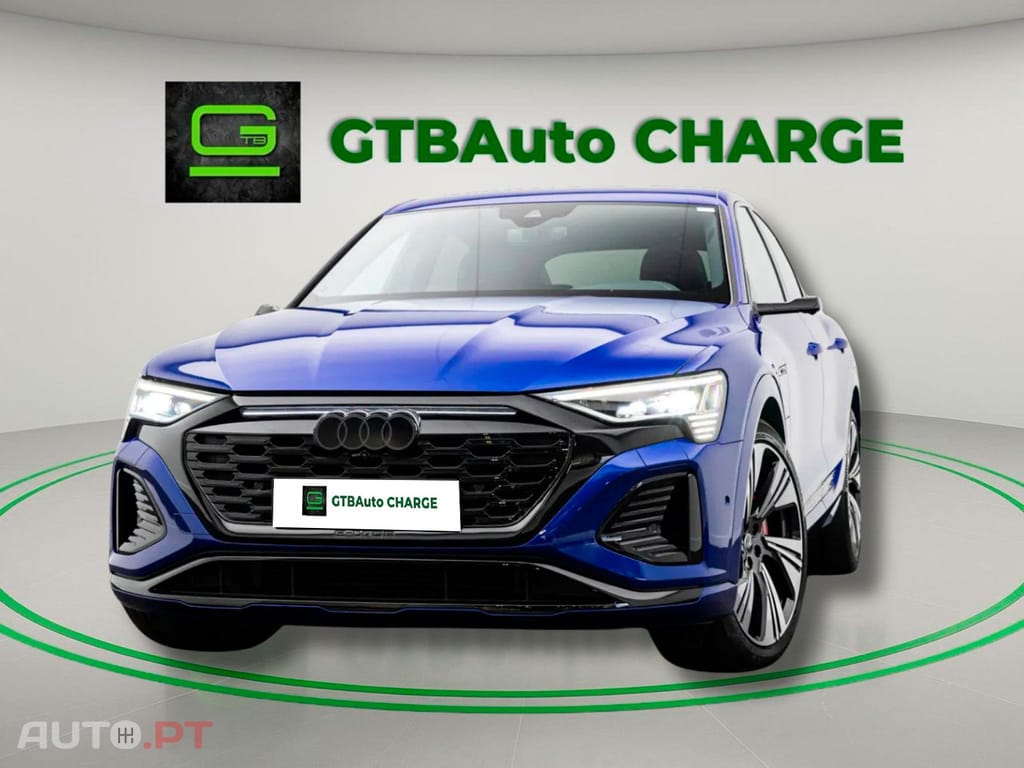Audi Q8 E-Tron 55 2x S LINE BLACK I.V.A DEDUTÍVEL