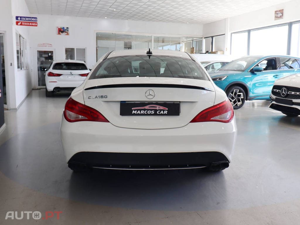 Mercedes-Benz CLA 180 (CDI) d Urban