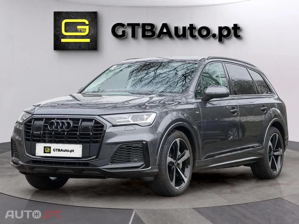 Audi Q7 I.V.A DEDUTÍVEL 55 TFSIe Q S LINE 