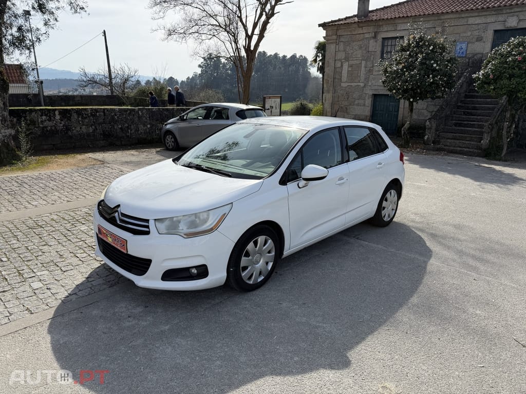 Citroen C4 1.6 HDi FAP EGS6 Confort