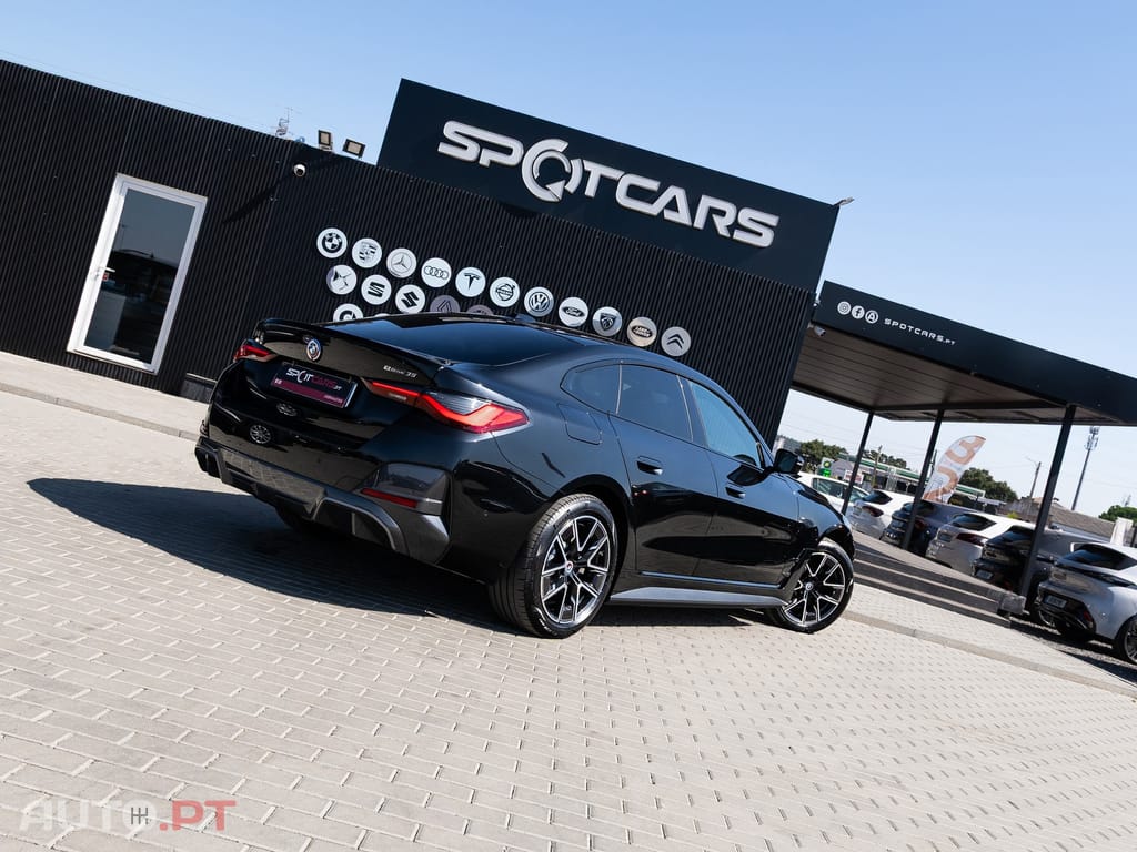 BMW i4 eDrive35 Gran Coupe