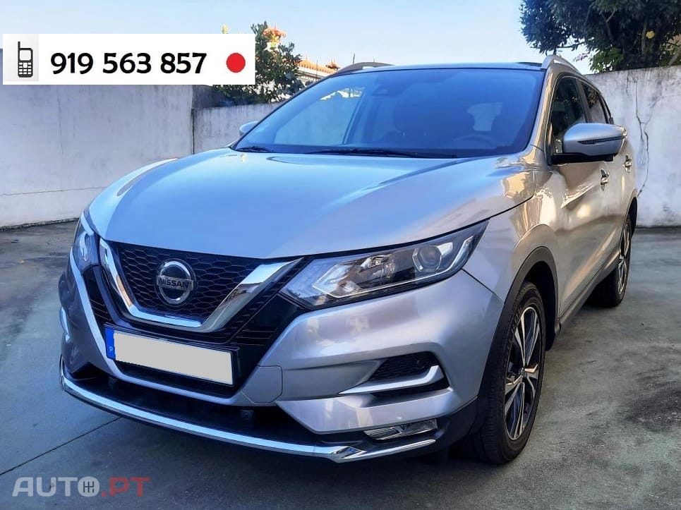 Nissan Qashqai N-Connecta 110cv / 168€ mês