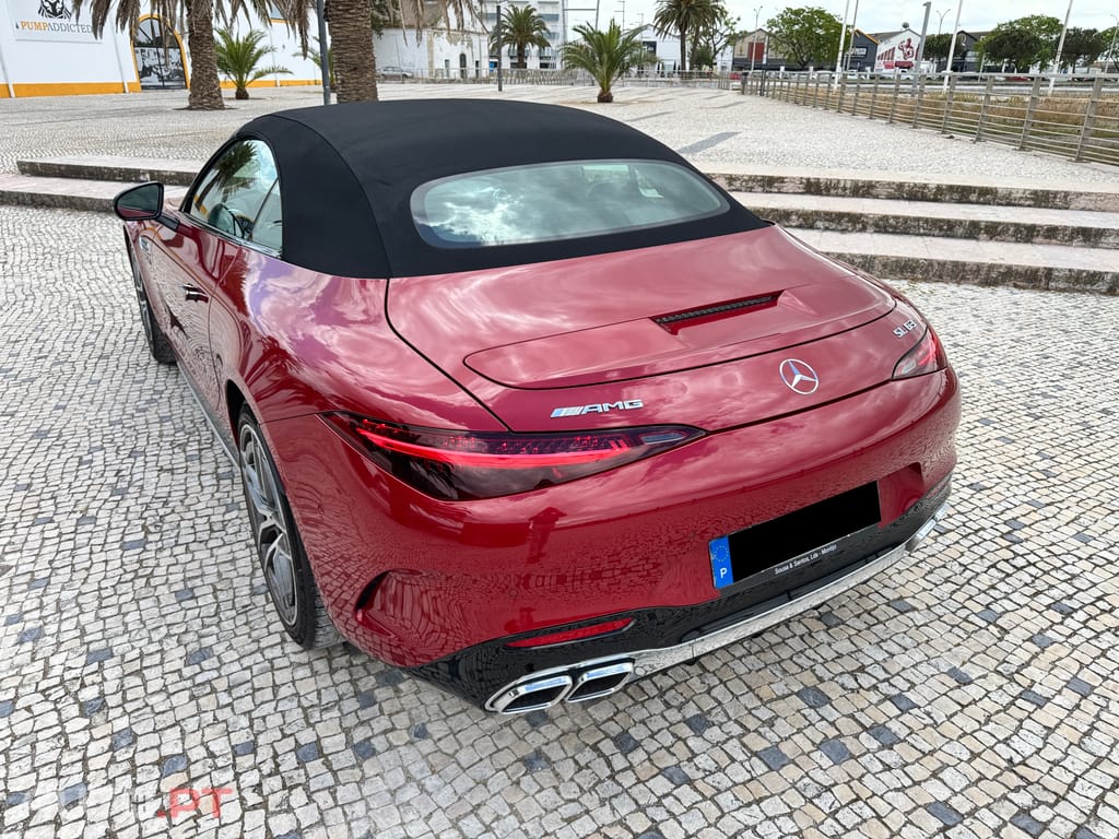 Mercedes-Benz SL 63 AMG 4MATIC+