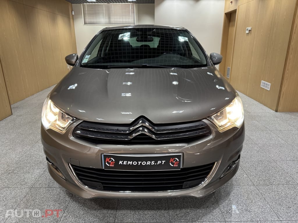 Citroen C4 1.6 BlueHDi Shine EAT6