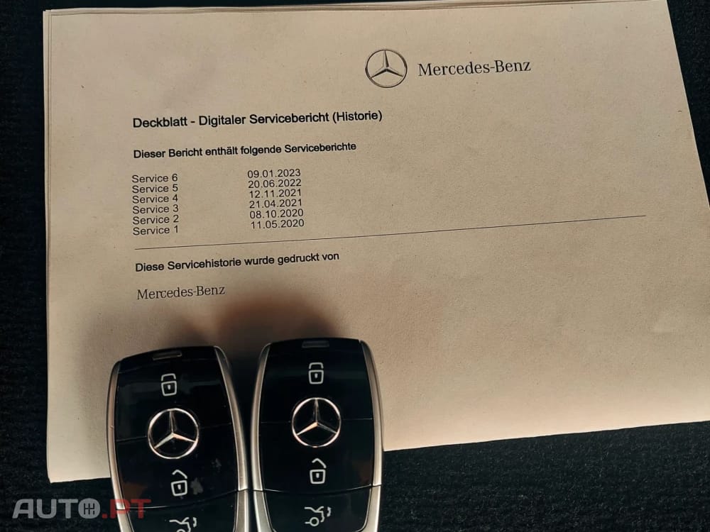 Mercedes-Benz E 220 Exclusive