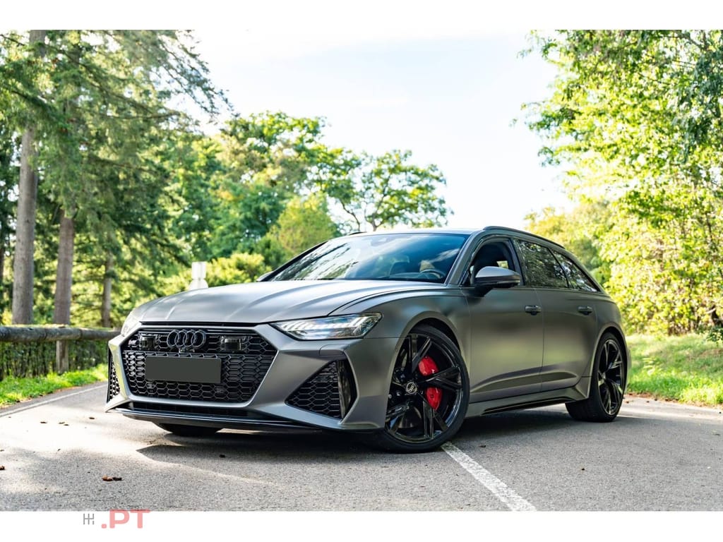 Audi RS6 4.0 Exclusive