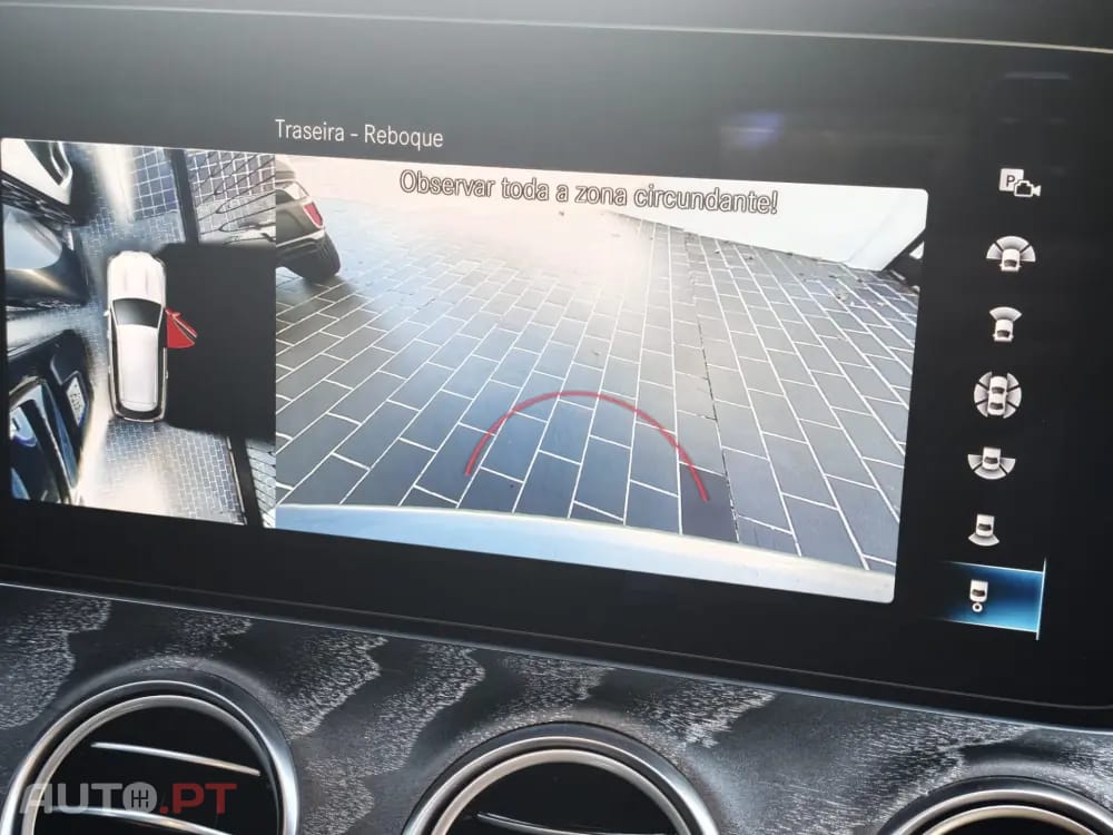 Mercedes-Benz E 300 e Station 9G-TRONIC AMG Line