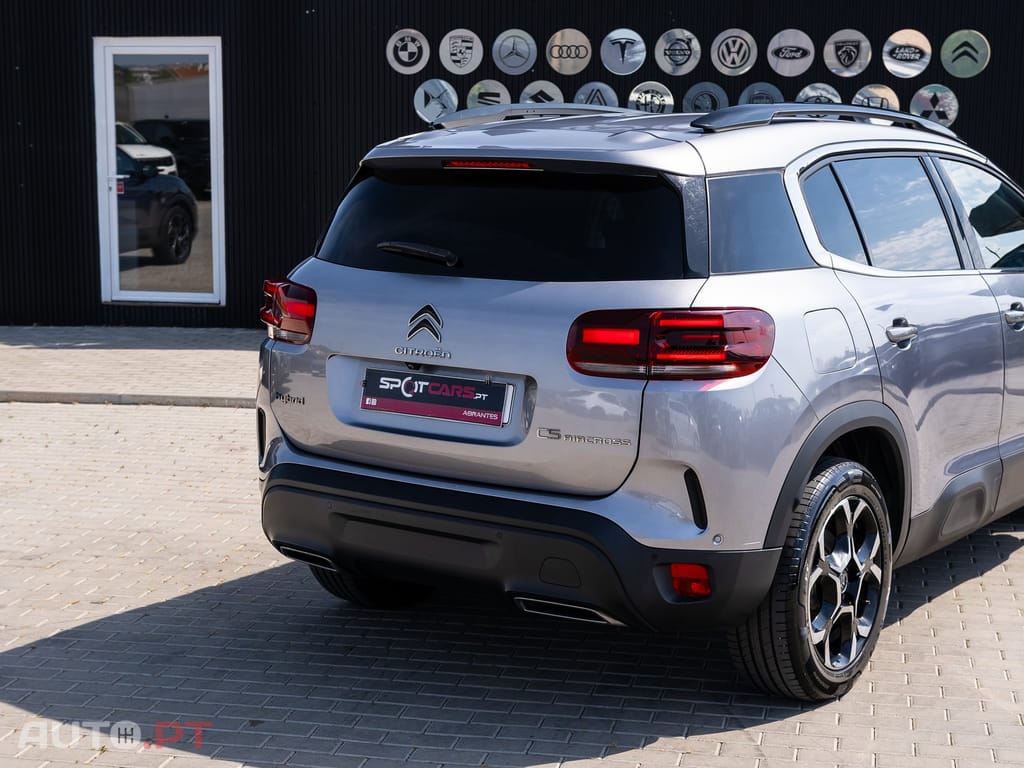 Citroen C5 Aircross 1.6 Hybrid Shine e-EAT8