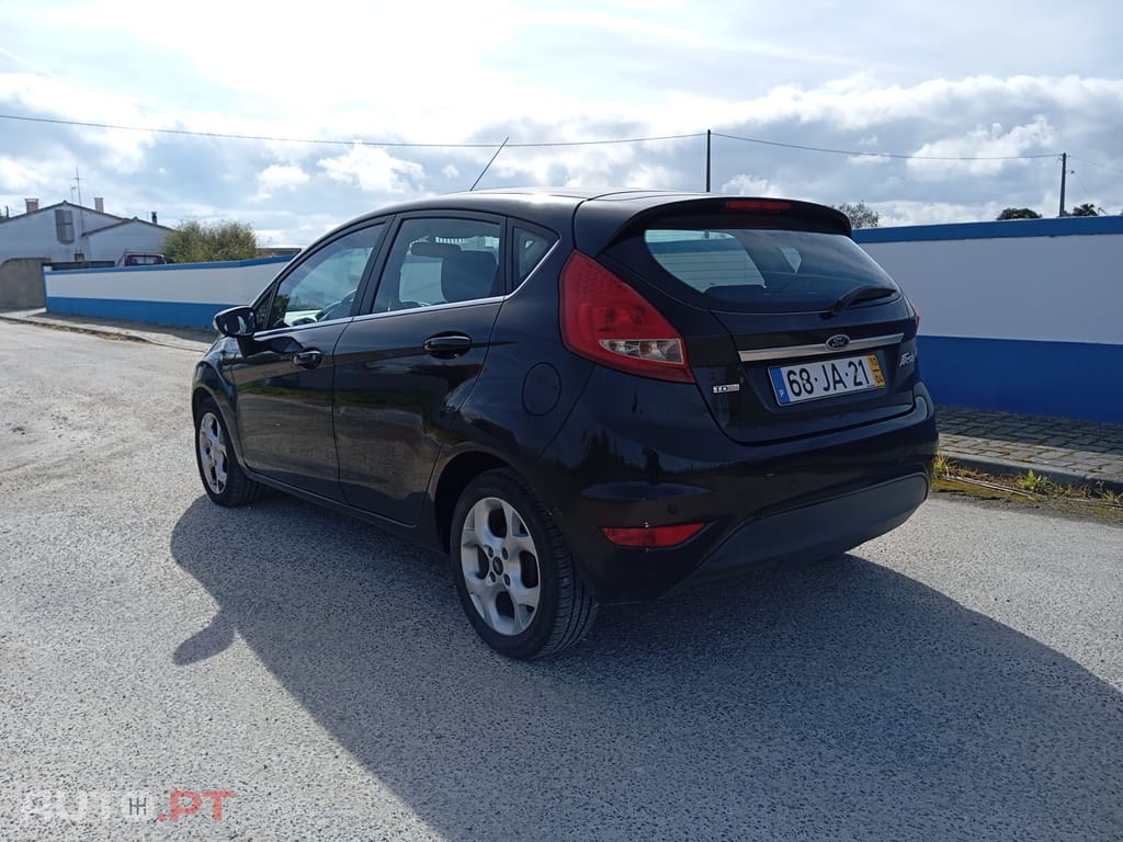 Ford Fiesta 1.6 TDCi Titanium