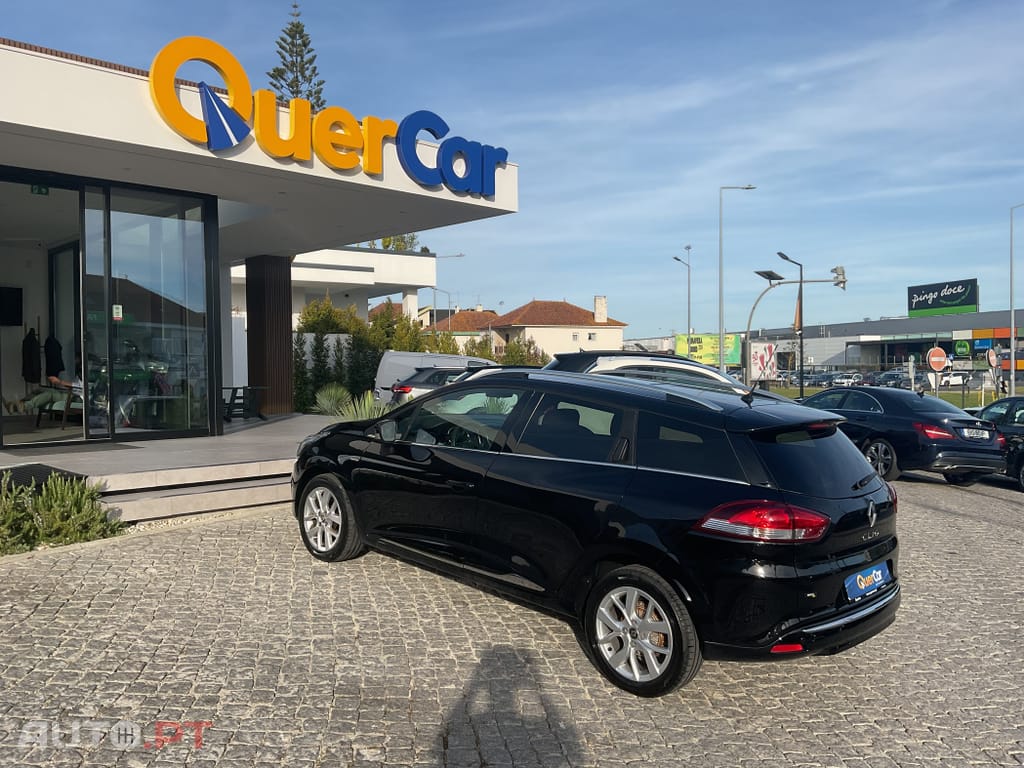 Renault Clio Sport Tourer 0.9 TCe Limited