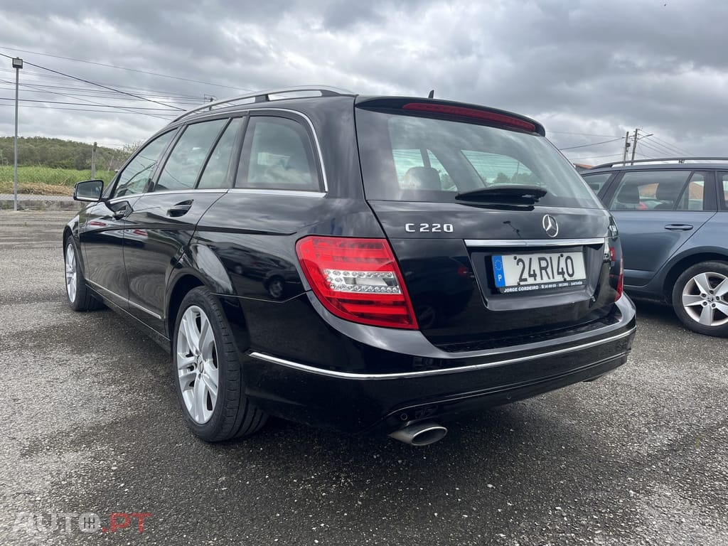 Mercedes-Benz C 220 (BlueTEC) d Station Avantgarde
